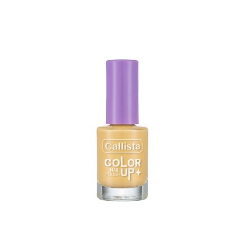 Callista Color Up Nail Polish, Vegan, 9ml, 134 Banana Smoothie