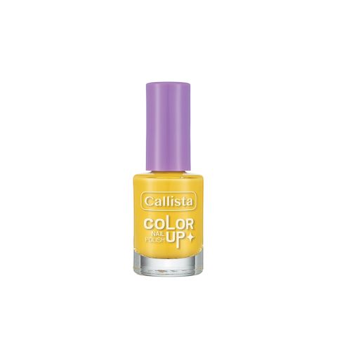 Callista Color Up Nail Polish, Vegan, 9ml, 724 Lemonade Club