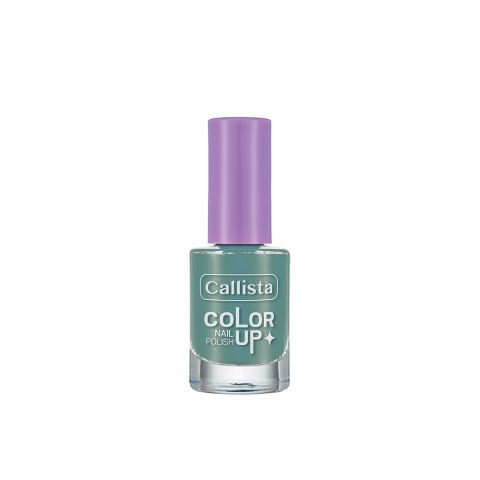 Callista Color Up Nail Polish, Vegan, 9ml, 567 Mid Teal