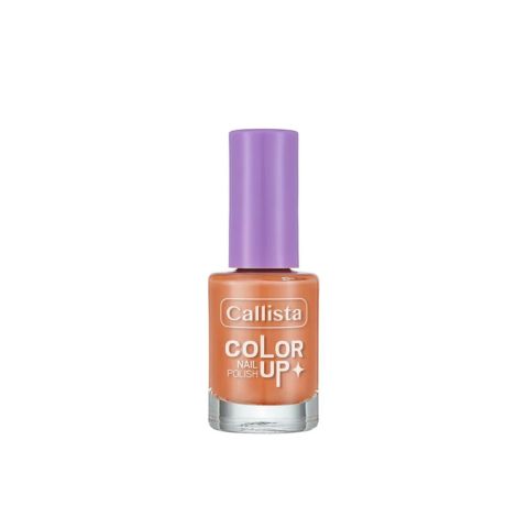 Callista Color Up Nail Polish, Vegan, 9ml, 194 Peach & Nude