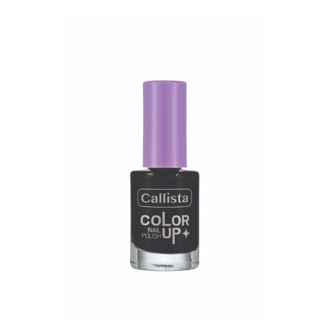 Callista Color Up Nail Polish, Vegan, 9ml, 990 Bossgirl Black