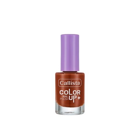 Callista Color Up Nail Polish, Vegan, 9ml, 761 Chocolate Syrup