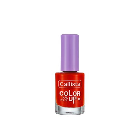 Callista Color Up Nail Polish, Vegan, 9ml, 402 Ketchup With Me