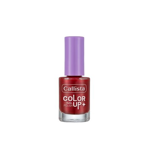 Callista Color Up Nail Polish, Vegan, 9ml, 431 Velvet Cake Party