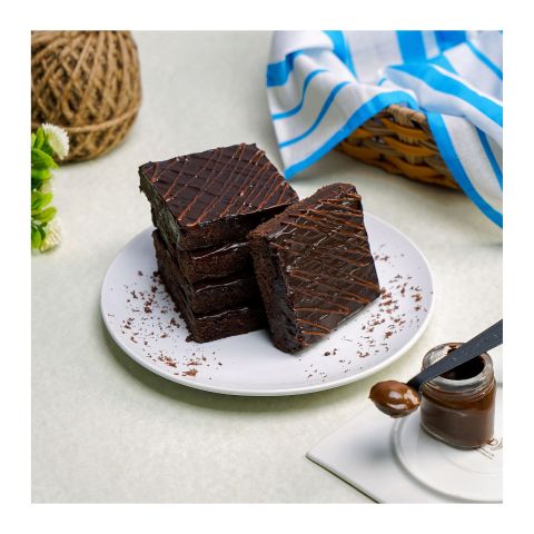 Fresh St! Nutella Brownie, Pack Of 2