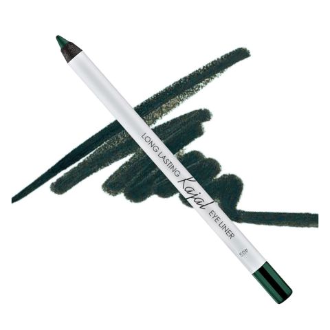 LAMEL Long Lasting Kajal Eyeliner, 1.4g, 403 Green