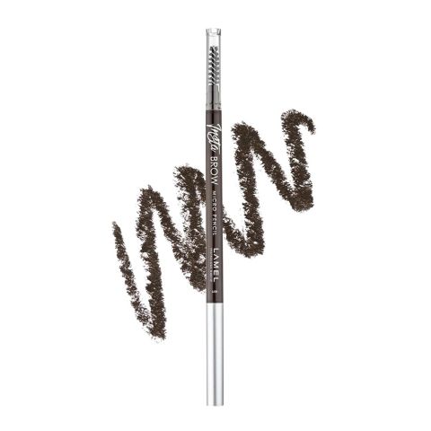 LAMEL INSTA Micro Long-lasting Eye Brow Pencil, 0.12g, 401 Espresso