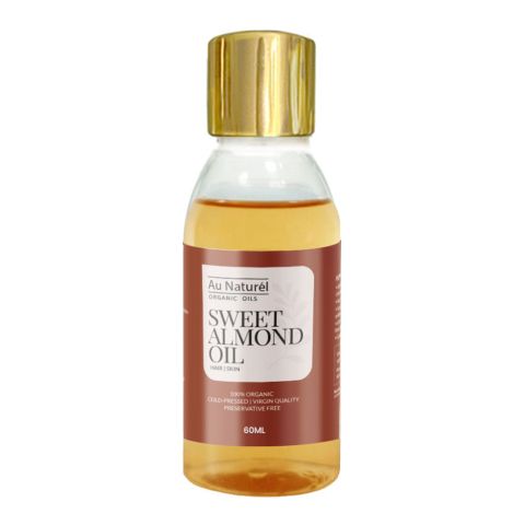 Au Naturel Sweet Almond Hair Skin Oil, 60ml