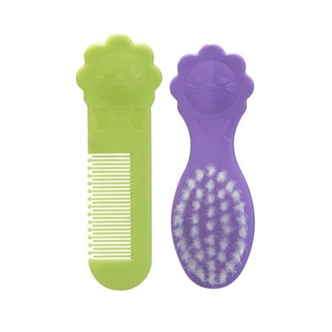 Pigeon Comb & Brush Set k-578