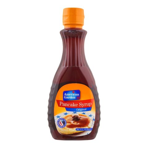 American Garden Pancake Syrup, 2% Maple Syrup, 355ml