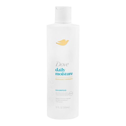 Dove Daily Moisture Damage Therapy Shampoo, 355ml
