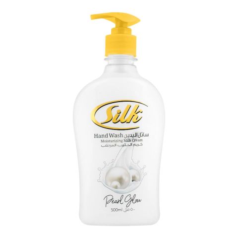 Silk Hand Wash, Pearl Glow With Natural Moisturisers 500ml