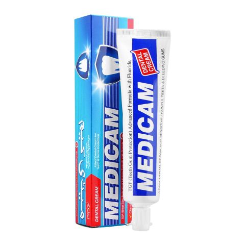 Medicam Dental Cream, Toothpaste, 100g