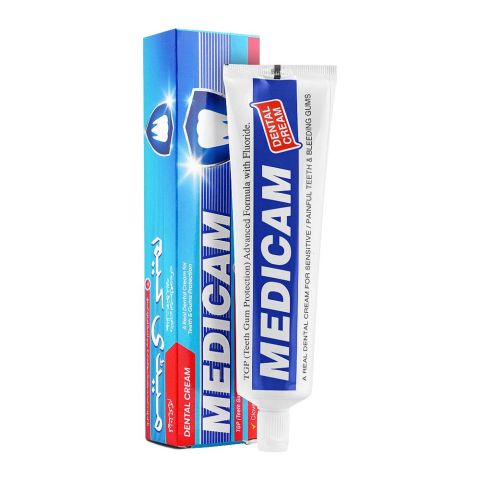 Medicam Dental Cream, Toothpaste, 150g