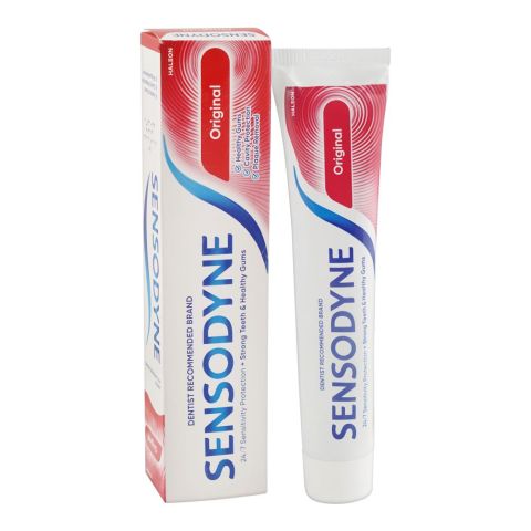 Sensodyne Original Sodium Chloride Toothpaste, 100g