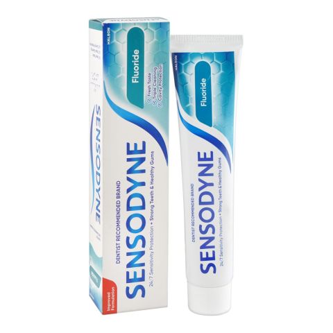 Sensodyne Fluoride Toothpaste, 100g