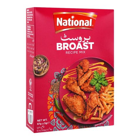 National Broast Masala Mix 100gm