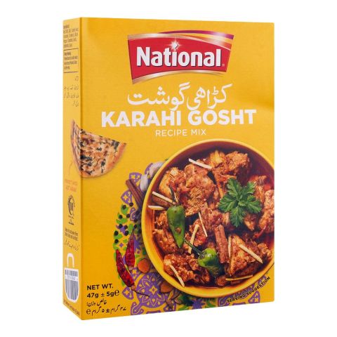 National Karahi Ghost Masala Mix 50gm