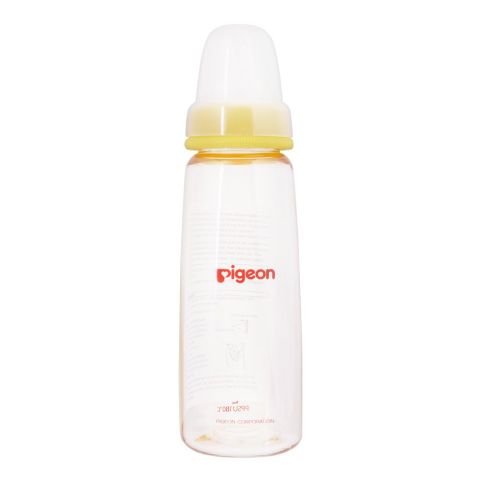 Pigeon Peristaltic Nipple Nursing Bottle 240ml A-486