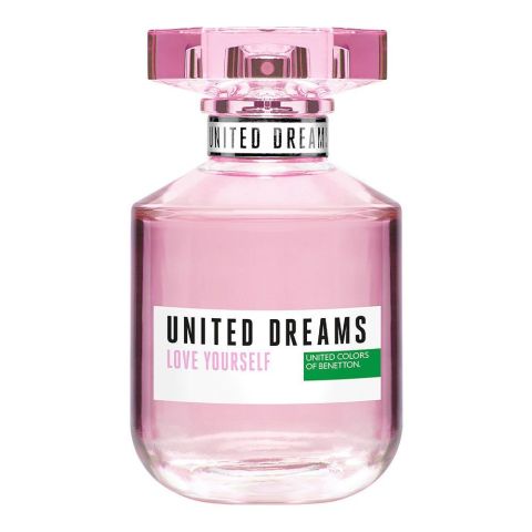 Benetton United Dreams Love Yourself For Her Eau De Toilette, 80ml