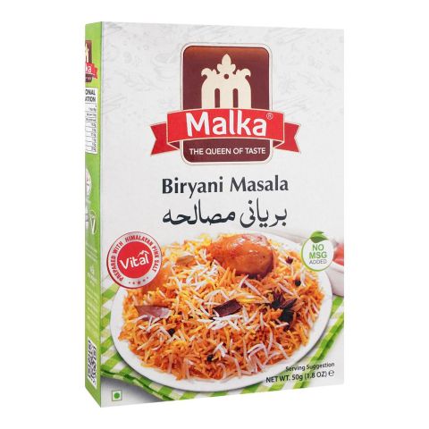 Malka Biryani Masala, 50g