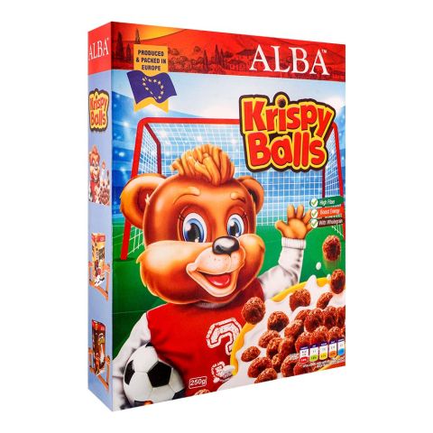 Alba Krispy Balls 250gm
