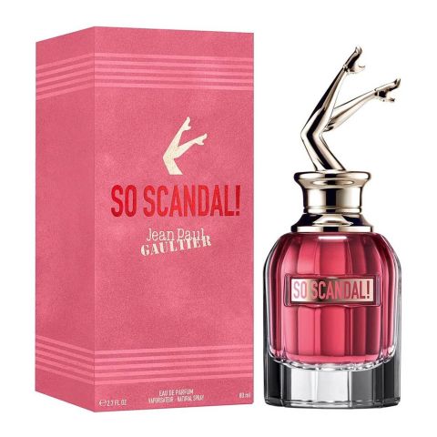 Jean Paul Gaultier So Scandal! Eau De Parfum, Fragrance For Women, 80ml