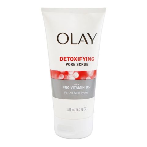 Olay Detoxifying Pore Scrub With Pro-Vitamin B5, 150ml