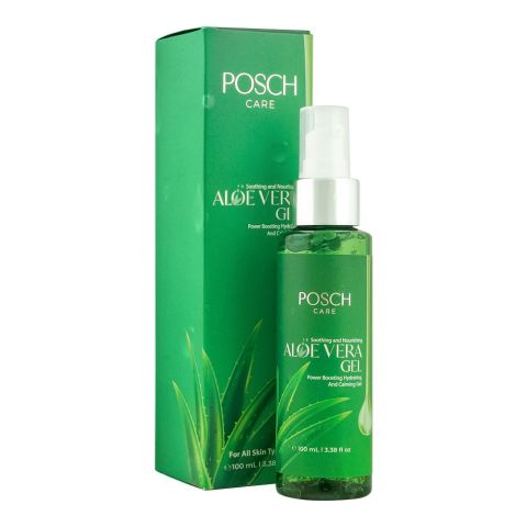 Posch Care Soothing And Nourishing Aloe Vea Gel, 118ml