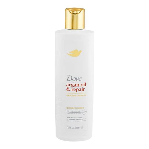 Dove Argan Oil & Repair Damage Therapy Conditioner, 355ml