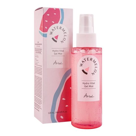 Ariul Watermelon Hydro Glow Gel Face Mist, 120ml