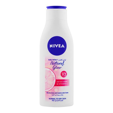 Nivea Natural Fairness Body Lotion, All Skin Types, 250ml