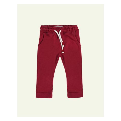 IXAMPLE Unisex Sweatpant, Maroon, IXWBB 53055