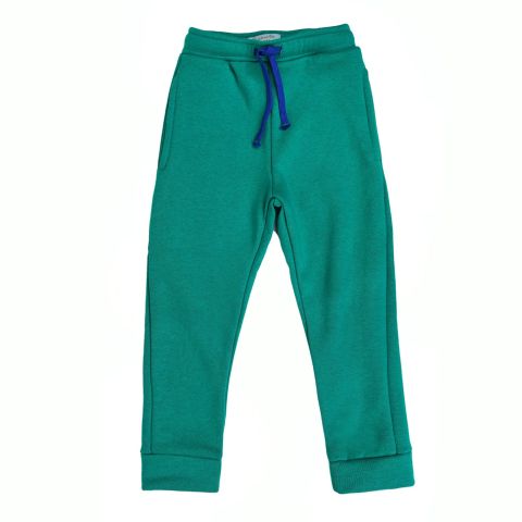 IXAMPLE Boys Green Fleece Jogger, Green, IXWBB 530521