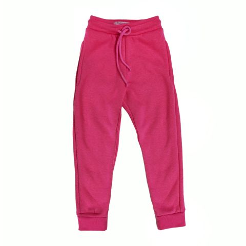 IXAMPLE Girls Pink Fleece Jogger, Pink, IXWGBB 630311