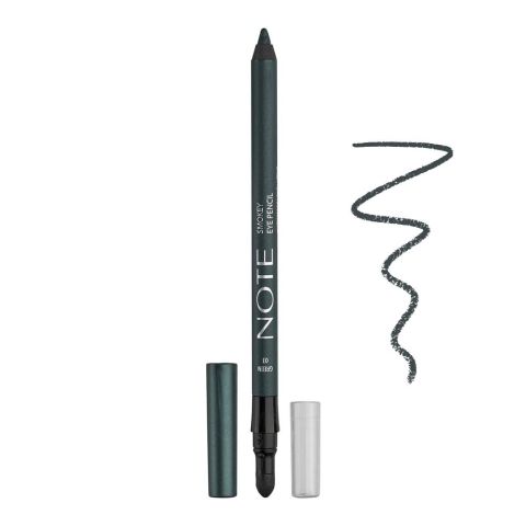 J. Note Smokey Eye Pencil 03, Green