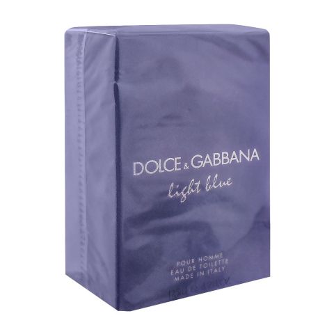 Dolce & Gabbana Light Blue Pour Homme, Fragrance For Men, 125ml