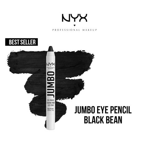 NYX Jumbo Eye Pencil, 601 Black Bean