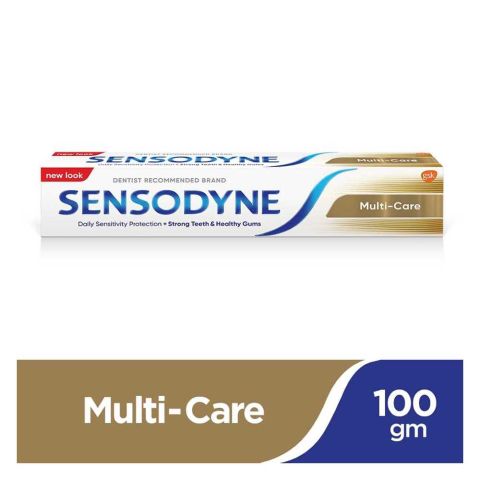 Sensodyne Multi Care Toothpaste, 100g