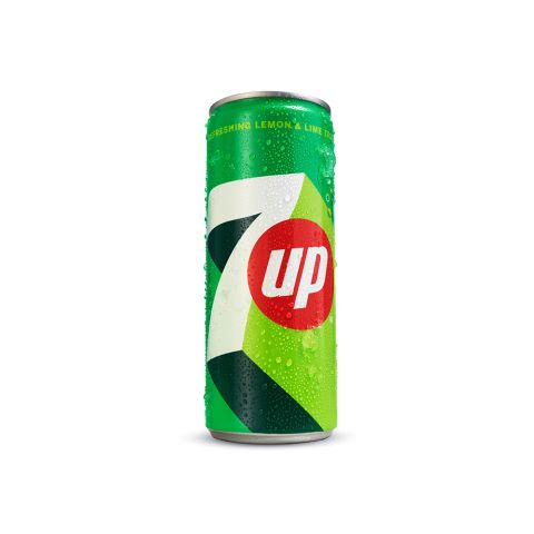 7UP Can (Local) 250ml