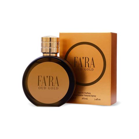 Fa'ra Oud Gold Eau De Parfum, Fragrance For Men, 100ml