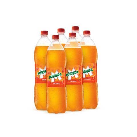 Mirinda 1.5 Liters, 6 Pieces