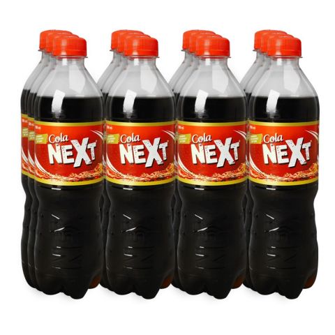 NEXT Cola Pet Bottle, 500ml, Pack of 12