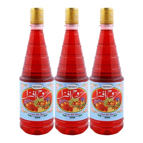 Rooh Afza Drink (Sharbat) Syrup, 800ml Each, 3-Pack