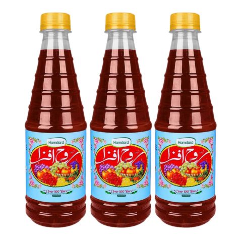 Rooh Afza Drink (Sharbat) Syrup, 425ml Each, 3-Pack