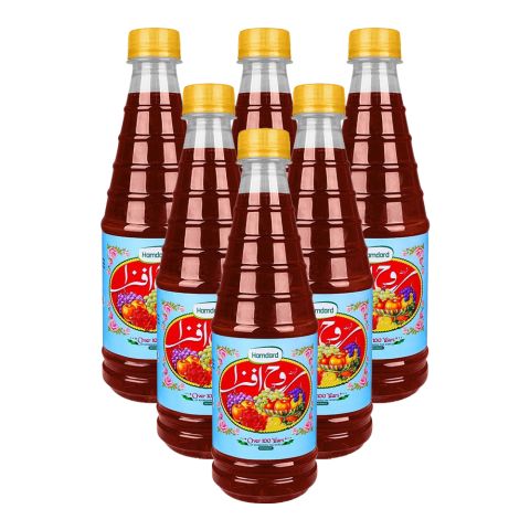 Rooh Afza Drink (Sharbat) Syrup, 425ml Each, 6-Pack