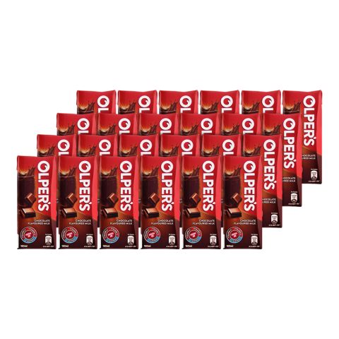 Olper's Chocolate Flavoured Milk, 180ml Each, 24-Pack