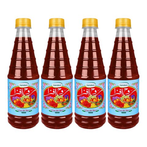 Roohafza Drink (Sharbat) Syrup, 425ml Each, 4-Pack