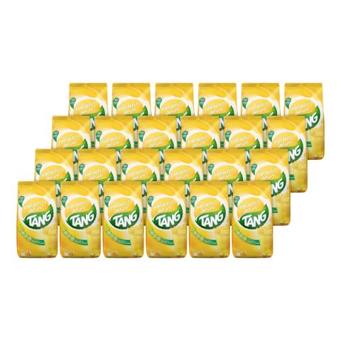 Tang Pineapple Powdered Drink (Sharbat) Pouch, 375g Each, 24-Pack