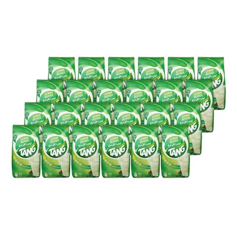 Tang Lemon & Pepper Powdered Drink (Sharbat) Pouch, 375g Each, 24-Pack